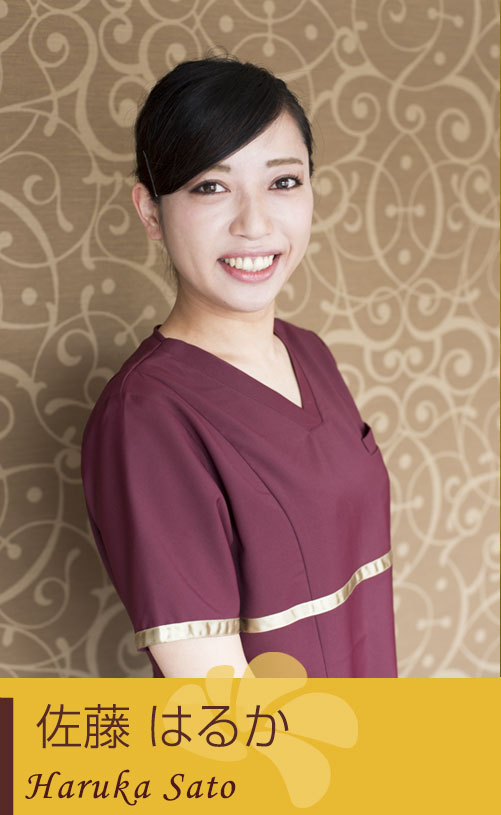 タイ古式マッサージ札幌 グランドセレクション スタッフ 札幌市東区